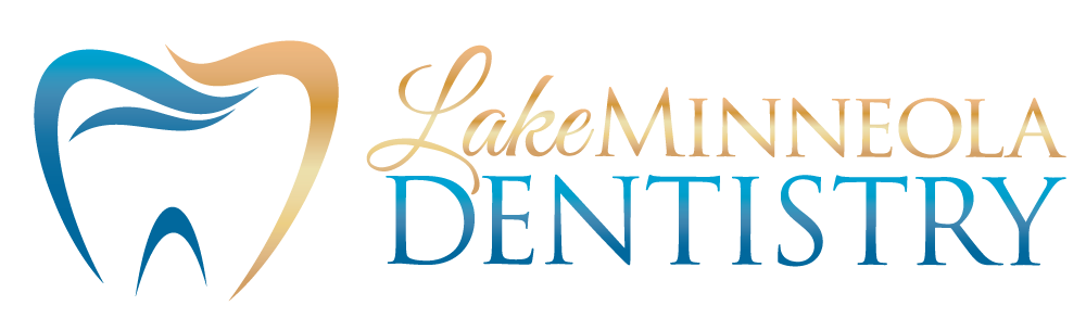 Lake Minneola Dentistry logo with icon