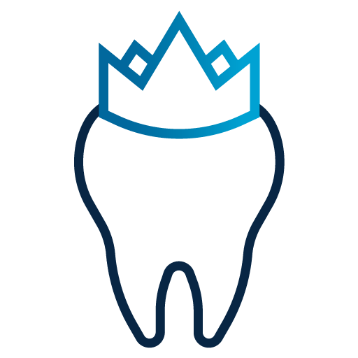 dental crown ico